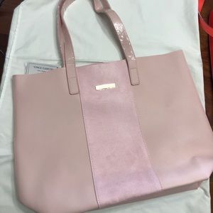 Vince Camuto Pale Pink Tote